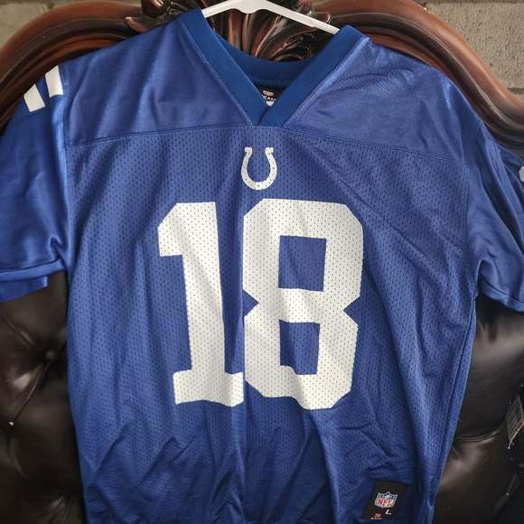 NFL INDIANAPOLIS COLTS Manning Jersey L - Picture 1 of 4